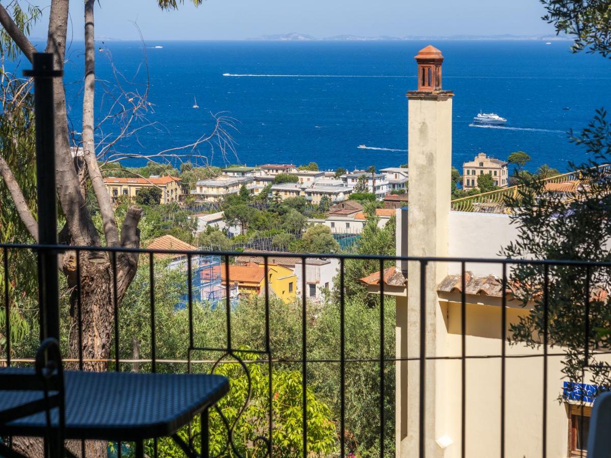 Ulivi Apt Villa Península Sorrentina Exterior foto