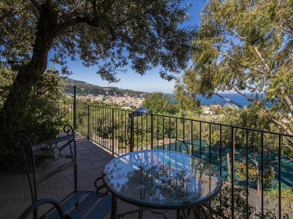 Ulivi Apt Villa Península Sorrentina Exterior foto