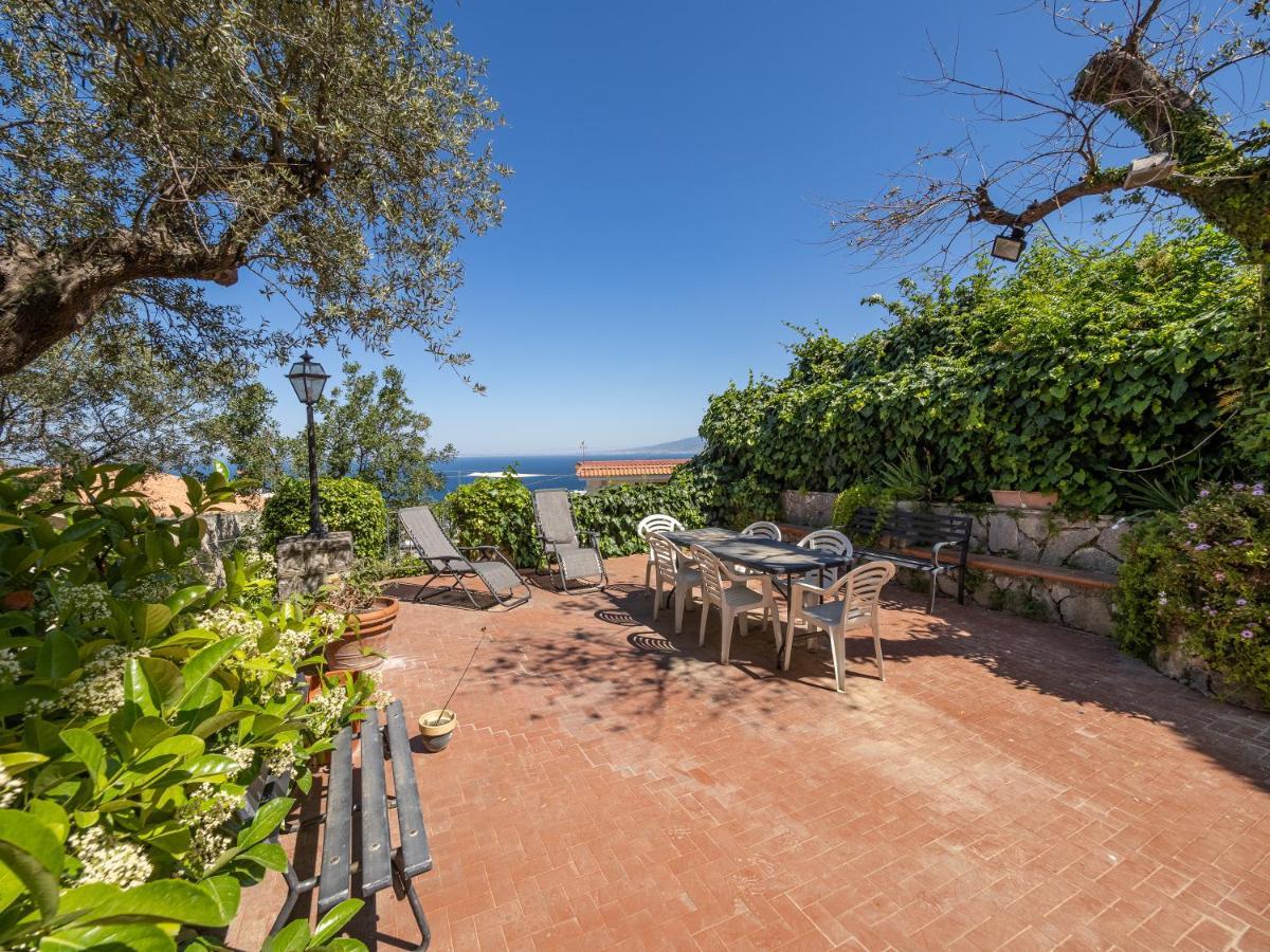 Ulivi Apt Villa Península Sorrentina Exterior foto