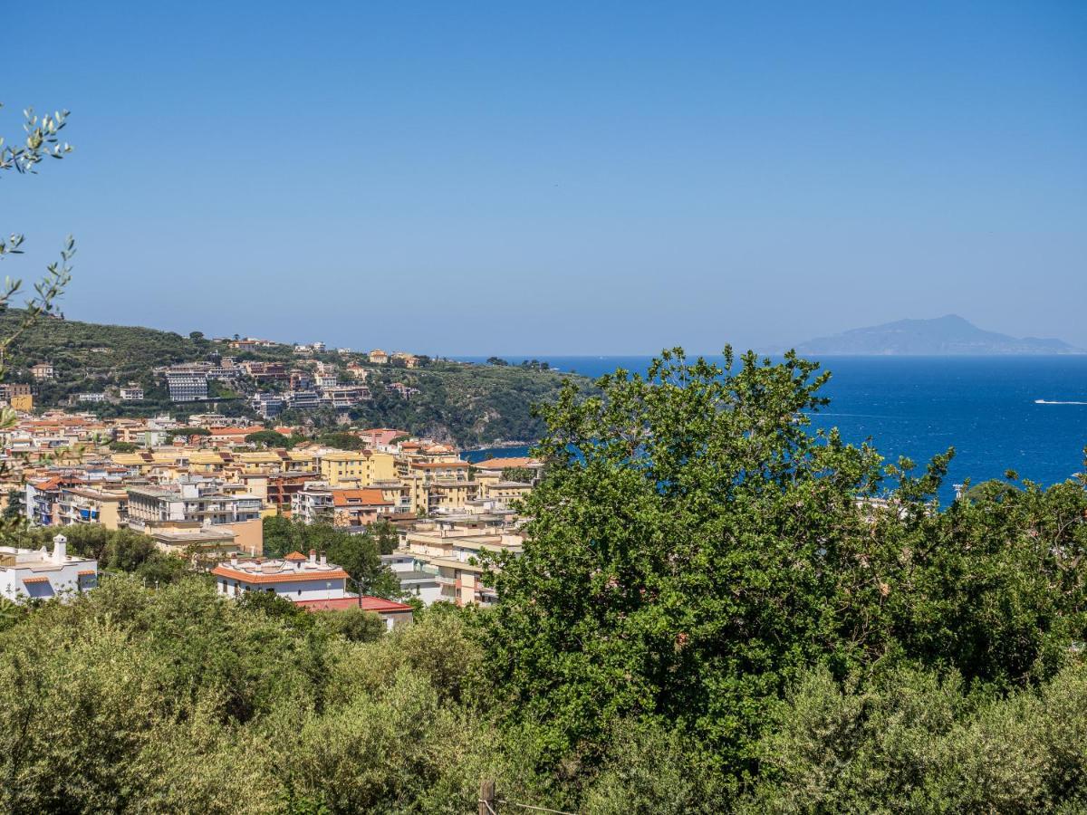 Ulivi Apt Villa Península Sorrentina Exterior foto