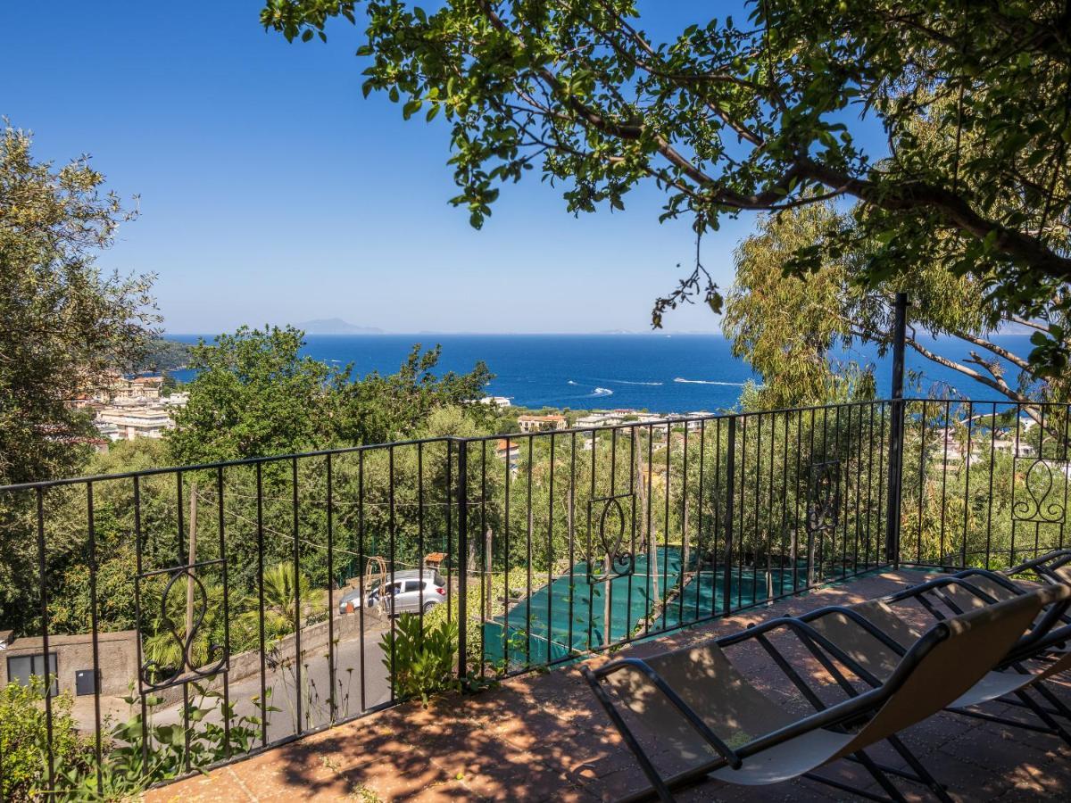 Ulivi Apt Villa Península Sorrentina Exterior foto